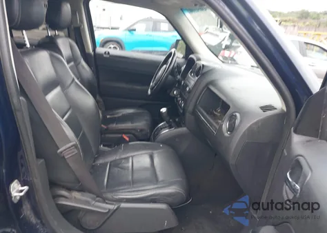 2015 Jeep Patriot High Altitude Edition из США, поврежденный, VIN 1C4NJRFB3FD439114